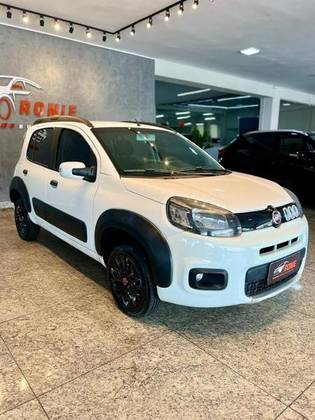 FIAT UNO 1.0 EVO WAY 8V FLEX 4P MANUAL